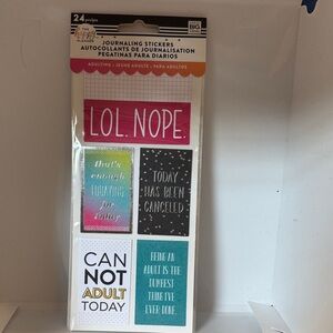 The Happy Planner Vibrant Adulting Sticker Pack